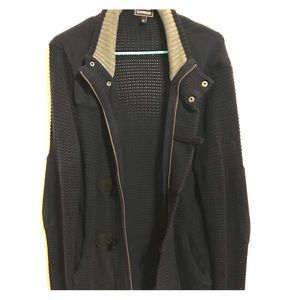 EXPRESS Navy Cardigan
